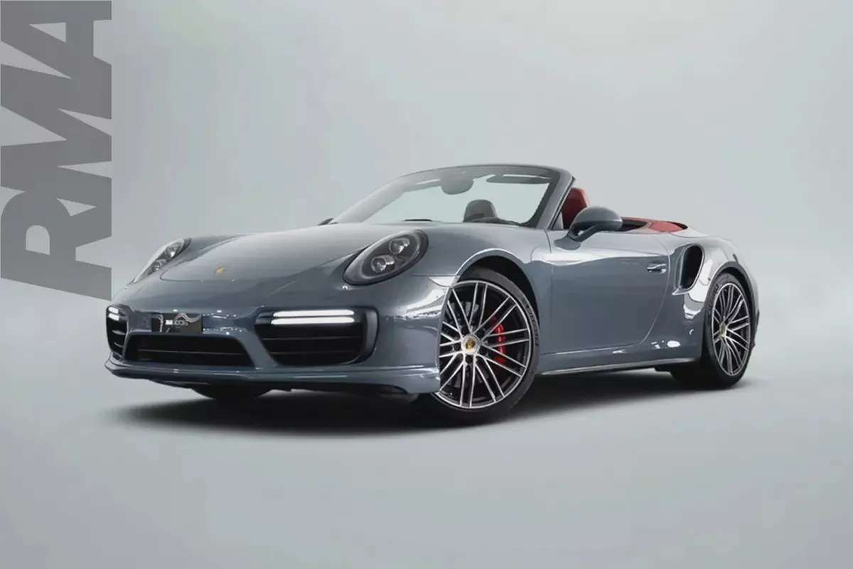 17,066 AED / 36 months | 0% DP | 2017 Porsche 911 Turbo Cabriolet 991.2 / Full Service History