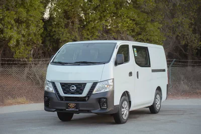 Urvan 6-Seater | Manual | Standard Roof Delivery Van | GCC Specs | Ref#N32580-0