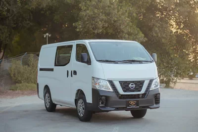 Urvan 6-Seater | Manual | Standard Roof Delivery Van | GCC Specs | Ref#N32580-1