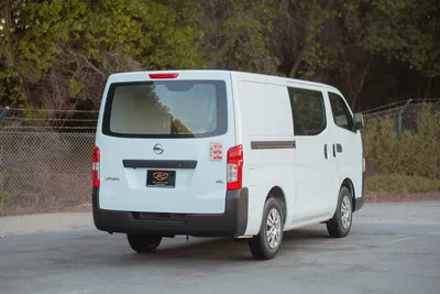 Urvan 6-Seater | Manual | Standard Roof Delivery Van | GCC Specs | Ref#N32580-2