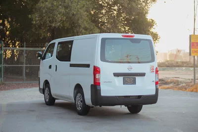Urvan 6-Seater | Manual | Standard Roof Delivery Van | GCC Specs | Ref#N32580-3