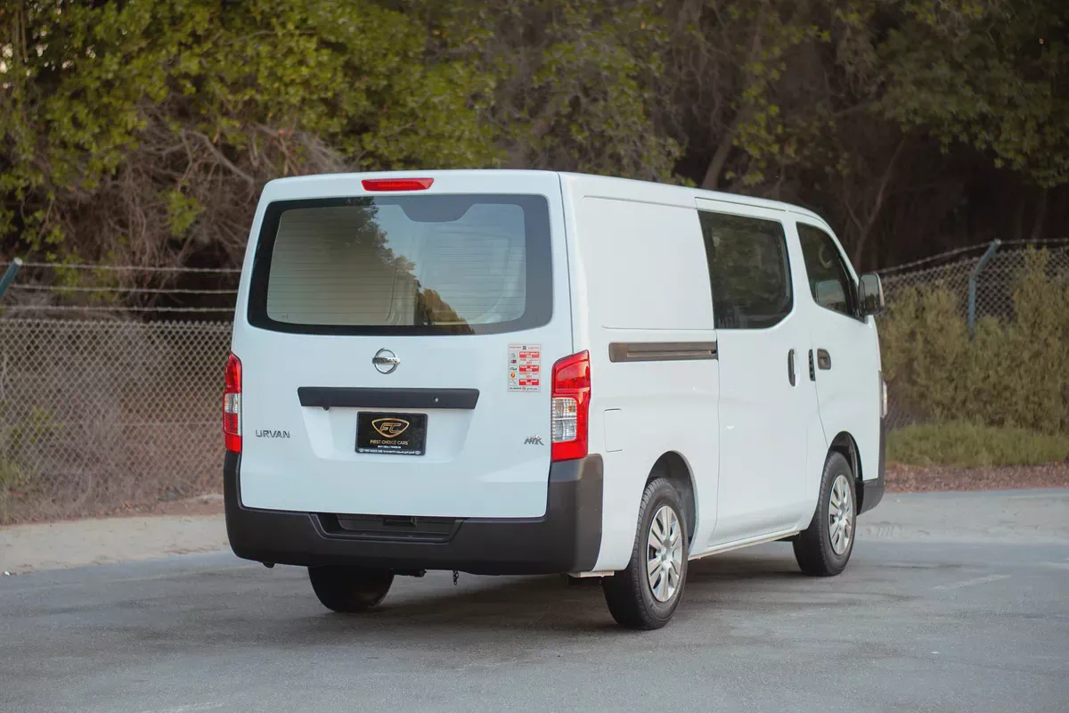 Urvan 6-Seater | Manual | Standard Roof Delivery Van | GCC Specs | Ref#N32580-2-2