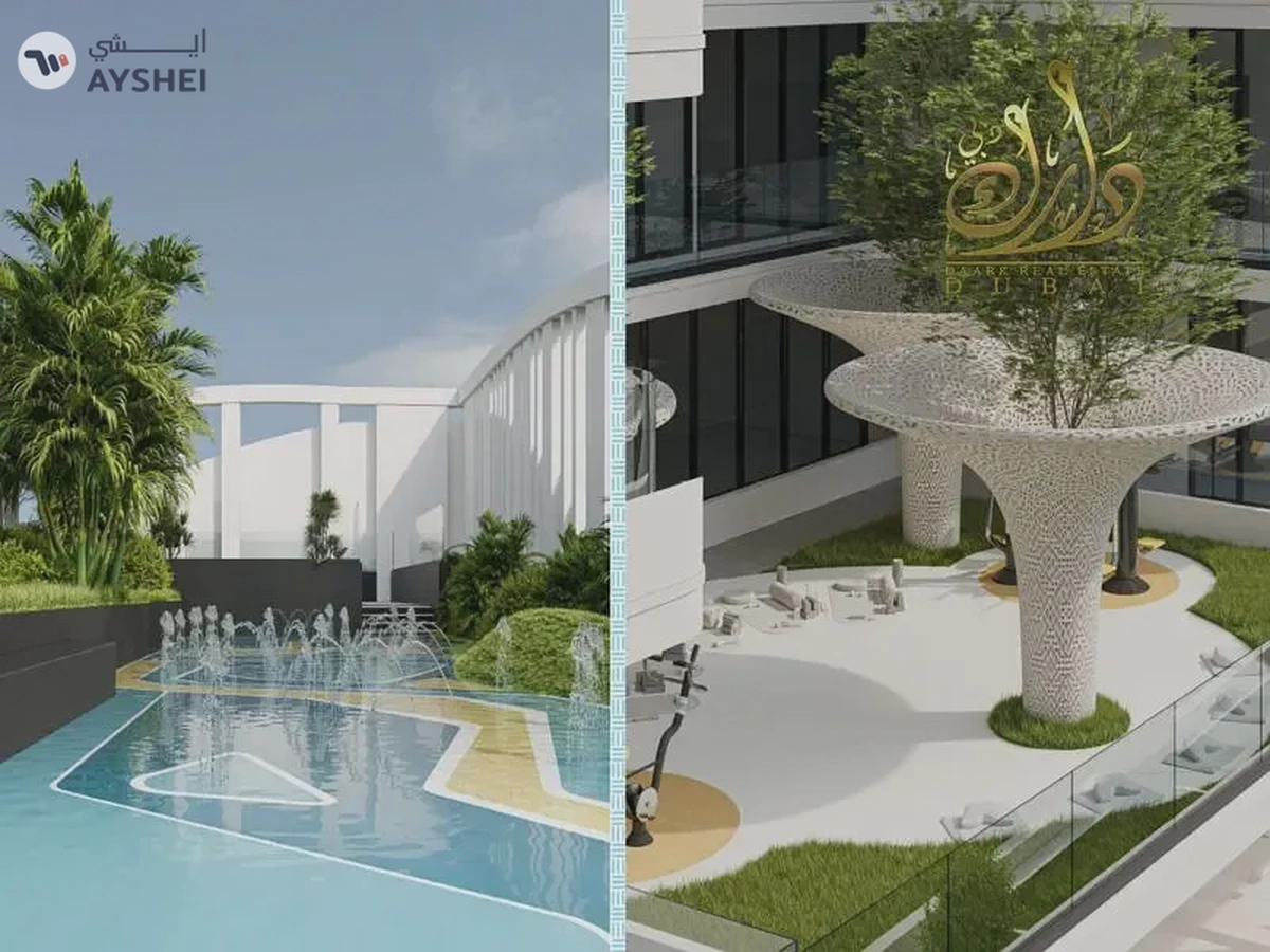 High investment return – Prime location DLRC - Close to the new metro