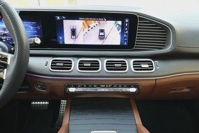 MERCEDES-BENZ GLS 450-NIGHT PACKEG 14000KM ONLY 5 YEAR WARRANTYSERVICE CONTRACT GARGASH-GCC SPE-15