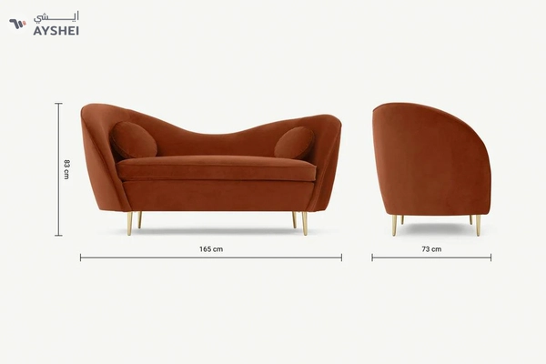 Kooper Sofa, 2 seater