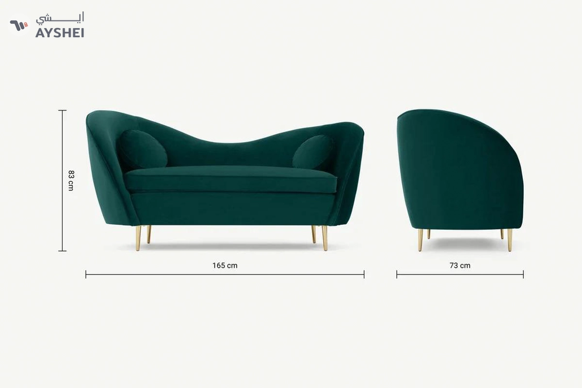 Kooper Sofa, 2 seater-4-4