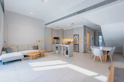 3 Bedroom Townhouse For Rent in MAG City, MBR City — AED 180K/Yr | Maid's Room + Terraces-1
