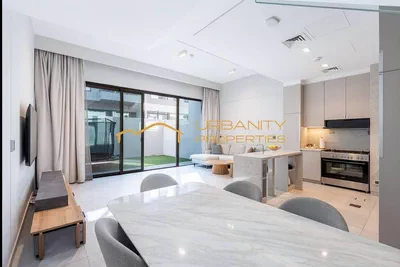 3 Bedroom Townhouse For Rent in MAG City, MBR City — AED 180K/Yr | Maid's Room + Terraces-5