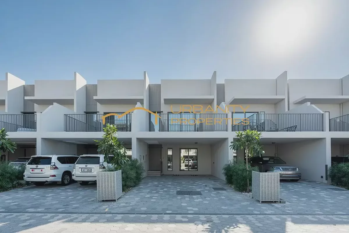 3 Bedroom Townhouse For Rent in MAG City, MBR City — AED 180K/Yr | Maid's Room + Terraces