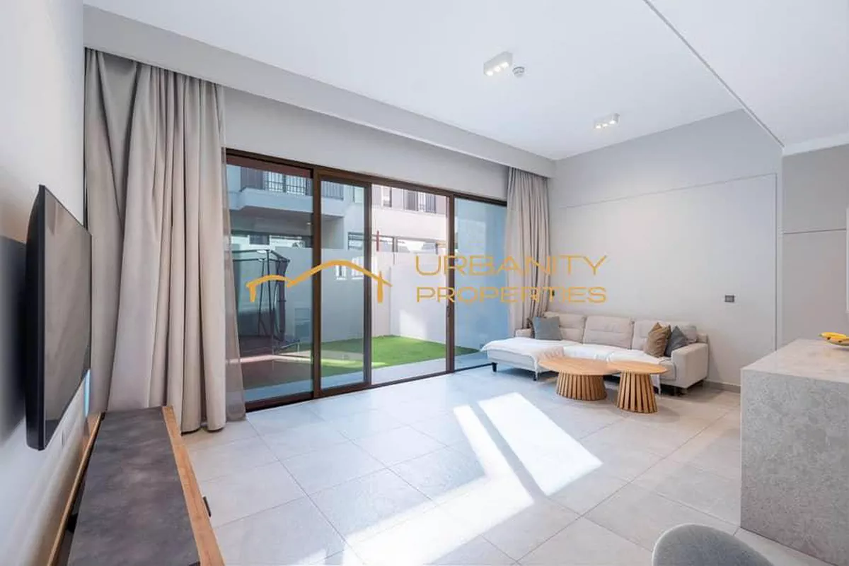 3 Bedroom Townhouse For Rent in MAG City, MBR City — AED 180K/Yr | Maid's Room + Terraces-6-6