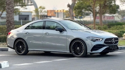 Mercedes-Benz CLA 200 2026 Full options AMG Package 0 km Agency Warranty-17