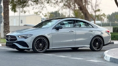 Mercedes-Benz CLA 200 2026 Full options AMG Package 0 km Agency Warranty-0