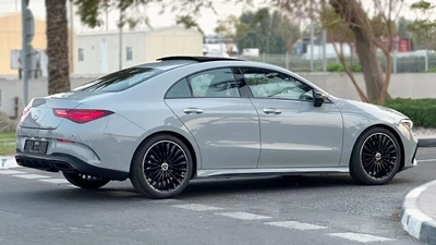 Mercedes-Benz CLA 200 2026 Full options AMG Package 0 km Agency Warranty-10