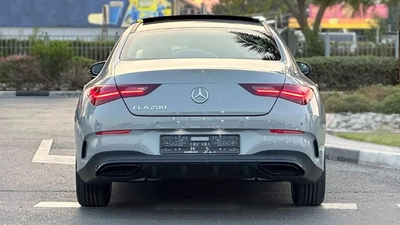 Mercedes-Benz CLA 200 2026 Full options AMG Package 0 km Agency Warranty-15