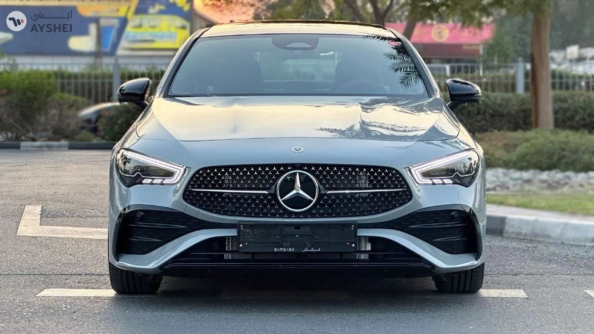 Mercedes-Benz CLA 200 2026 Full options AMG Package 0 km Agency Warranty-20-20