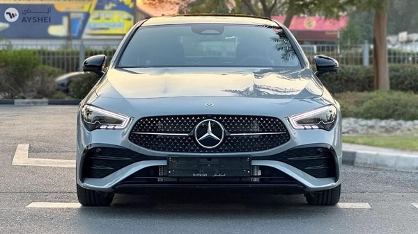 Mercedes-Benz CLA 200 2026 Full options AMG Package 0 km Agency Warranty