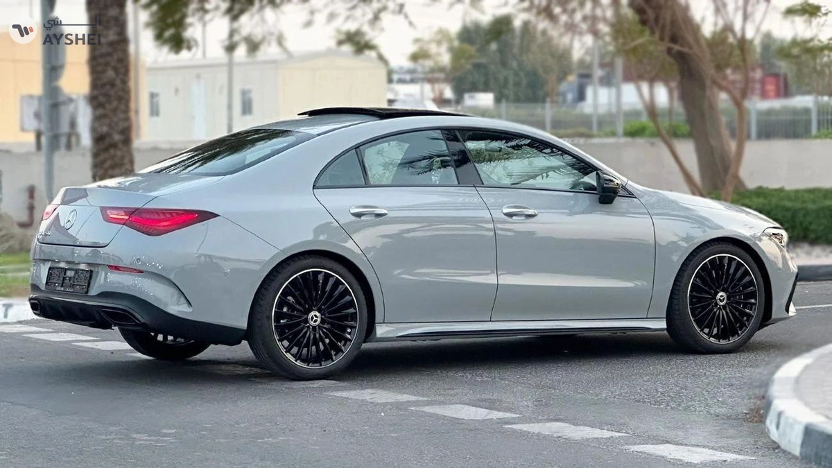 Mercedes-Benz CLA 200 2026 Full options AMG Package 0 km Agency Warranty-10-10