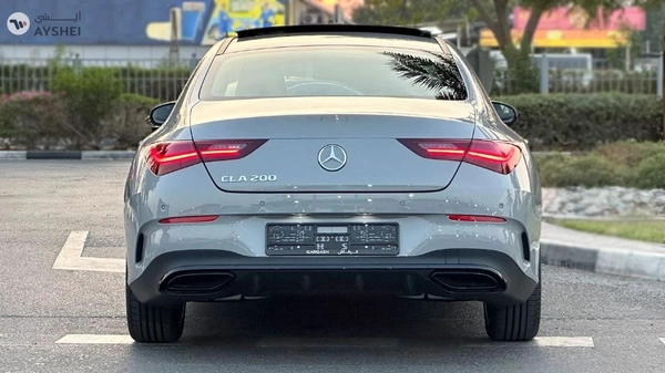 Mercedes-Benz CLA 200 2026 Full options AMG Package 0 km Agency Warranty