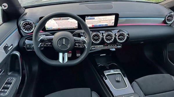 Mercedes-Benz CLA 200 2026 Full options AMG Package 0 km Agency Warranty