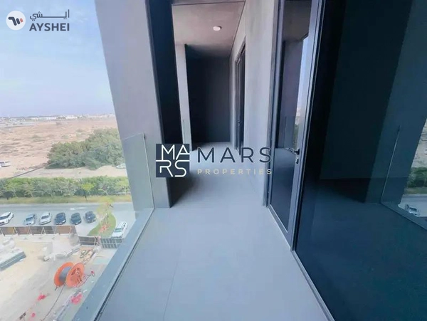 "Spacious Brand New 1-Bedroom with Balcony & Open View for Rent in Tiraz Building"
