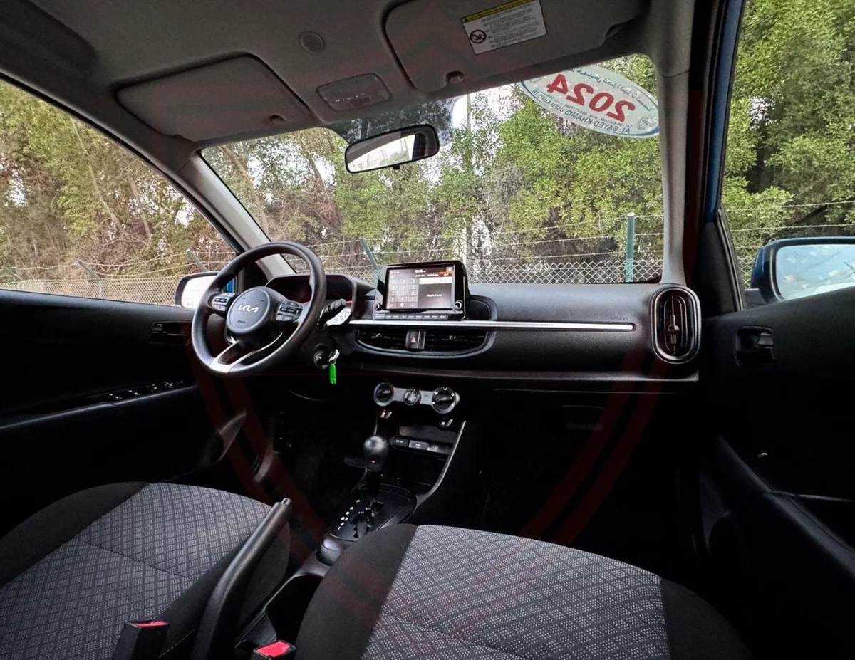 Kia Picanto LX Kia Picanto |  1.2 L | 2024 | GCC | Accident-Free |  In Excellent Condition | 613 P.M-11-0