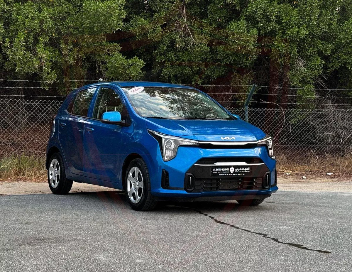 Kia Picanto LX Kia Picanto |  1.2 L | 2024 | GCC | Accident-Free |  In Excellent Condition | 613 P.M