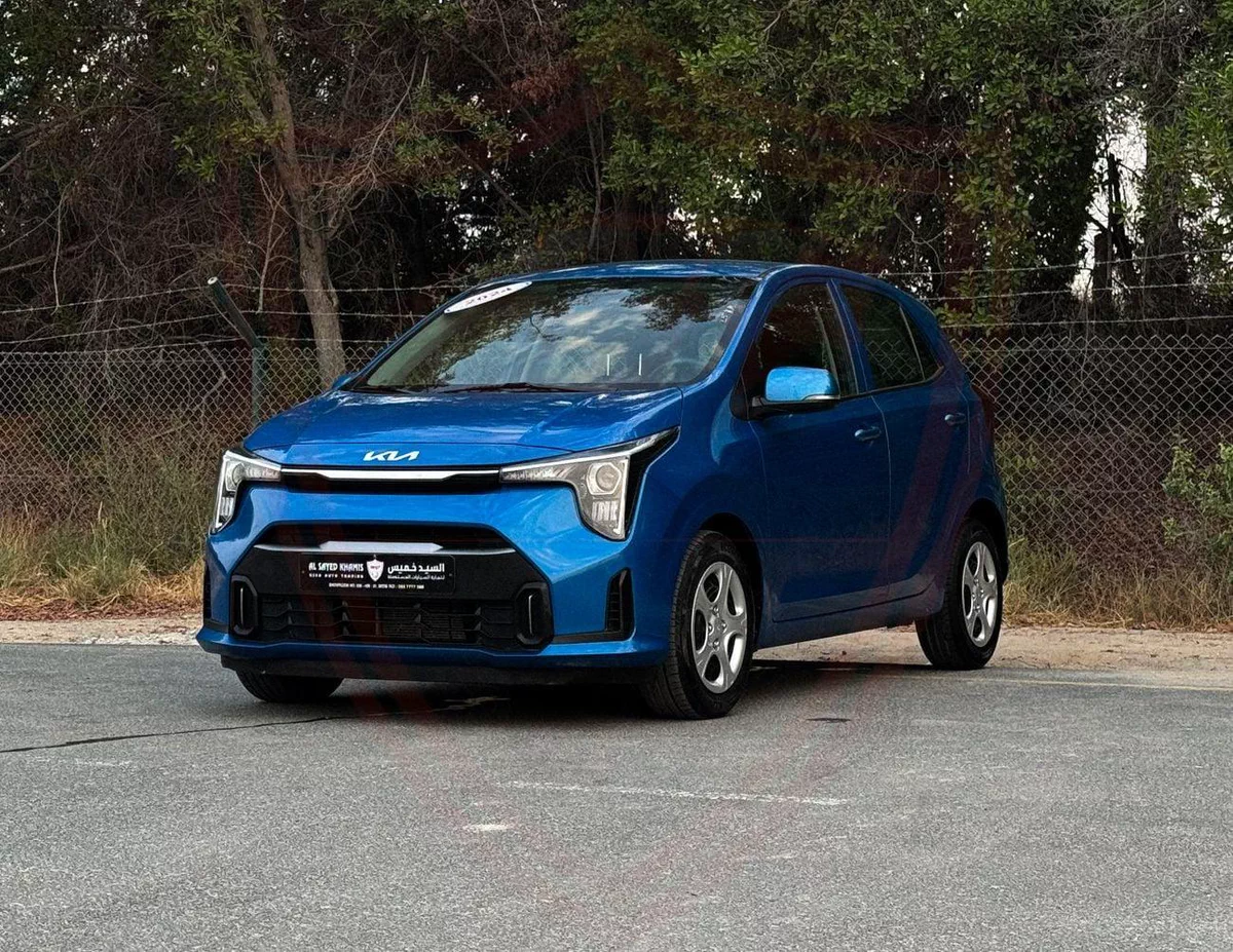 Kia Picanto LX Kia Picanto |  1.2 L | 2024 | GCC | Accident-Free |  In Excellent Condition | 613 P.M-2-0