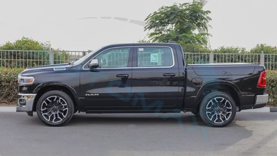 ( For Export / multiple colors ) 2026 RAM 1500 Limited Longhorn Crew Cab Hurricane H.O 3.0TT GCC 0KM-19