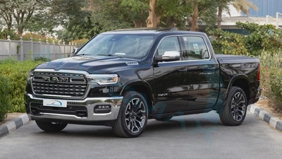 ( For Export / multiple colors ) 2026 RAM 1500 Limited Longhorn Crew Cab Hurricane H.O 3.0TT GCC 0KM-2