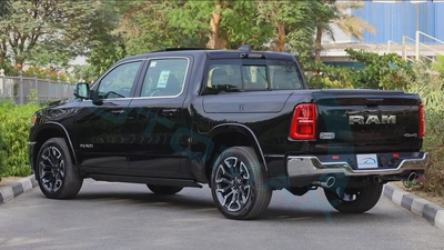 ( For Export / multiple colors ) 2026 RAM 1500 Limited Longhorn Crew Cab Hurricane H.O 3.0TT GCC 0KM-4