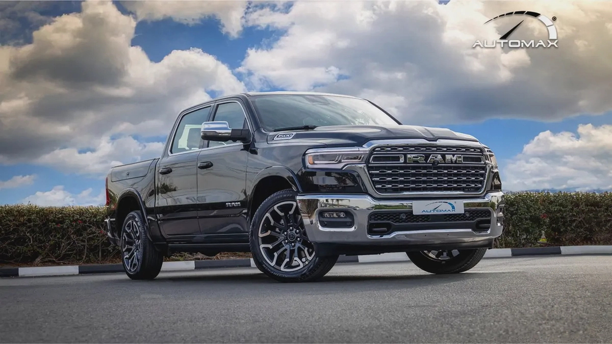 ( For Export / multiple colors ) 2026 RAM 1500 Limited Longhorn Crew Cab Hurricane H.O 3.0TT GCC 0KM