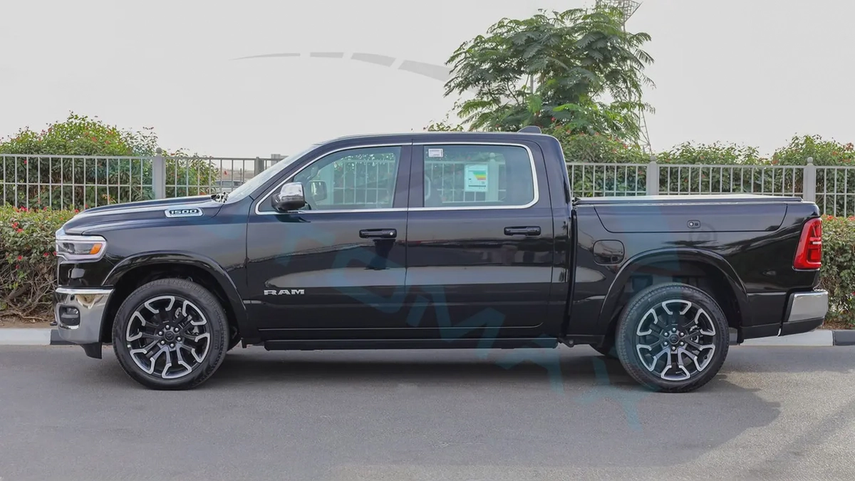 ( For Export / multiple colors ) 2026 RAM 1500 Limited Longhorn Crew Cab Hurricane H.O 3.0TT GCC 0KM-19-19