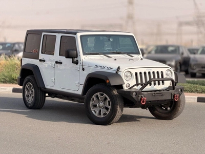 Jeep Wrangler Unlimited RUBICON X Unlimited Rubicon 3.6L-0