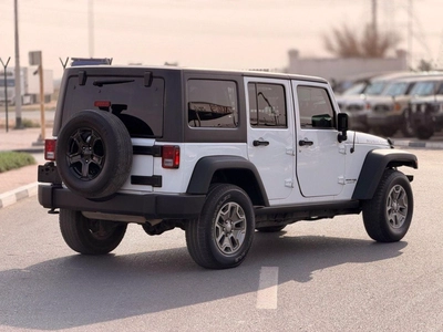 Jeep Wrangler Unlimited RUBICON X Unlimited Rubicon 3.6L-2