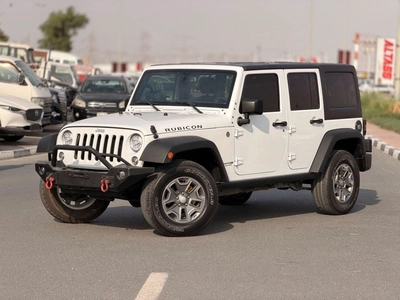 Jeep Wrangler Unlimited RUBICON X Unlimited Rubicon 3.6L-10