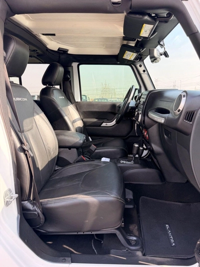 Jeep Wrangler Unlimited RUBICON X Unlimited Rubicon 3.6L-12