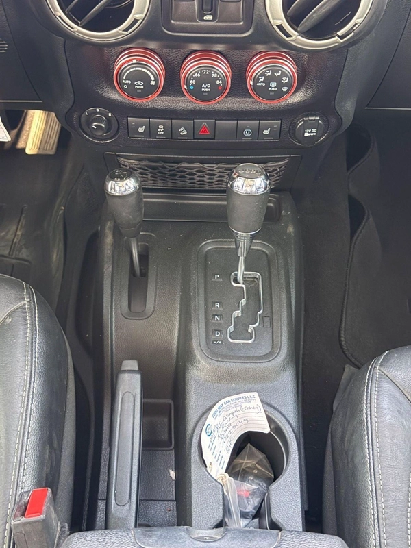 Jeep Wrangler Unlimited RUBICON X Unlimited Rubicon 3.6L