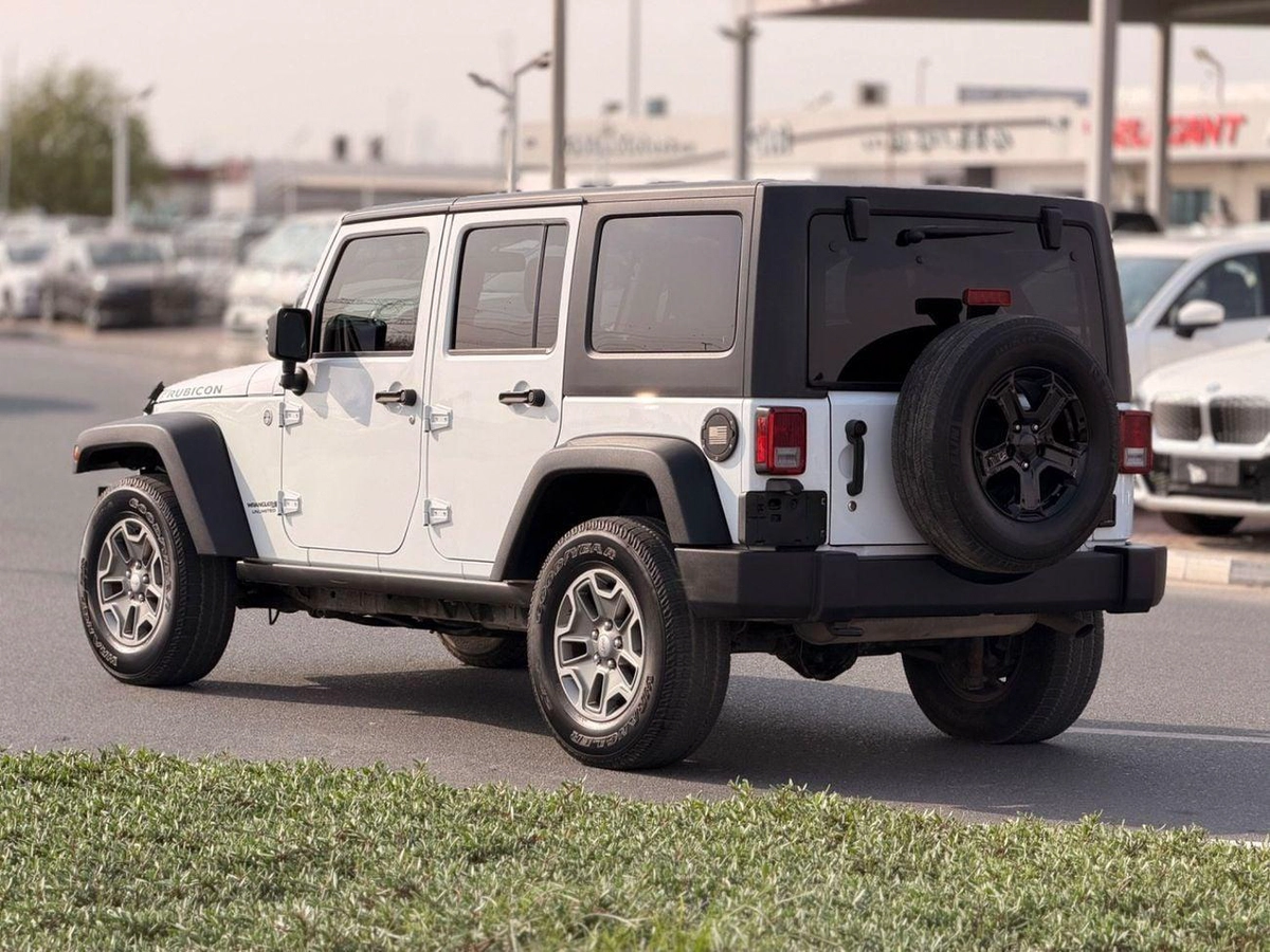 Jeep Wrangler Unlimited RUBICON X Unlimited Rubicon 3.6L-11-11