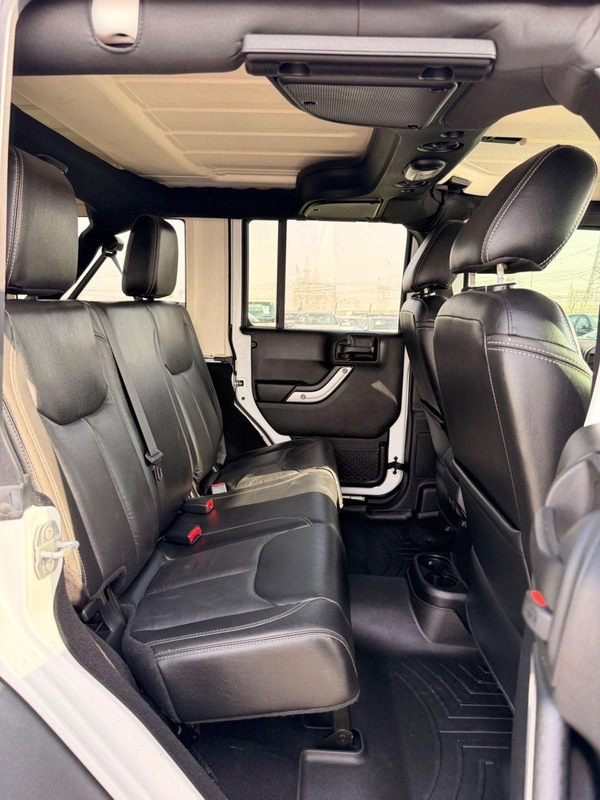 Jeep Wrangler Unlimited RUBICON X Unlimited Rubicon 3.6L