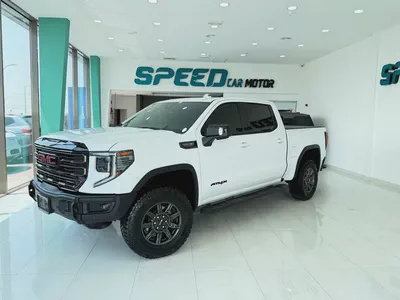 Brand New 2025 GMC Sierra 1500 AT4X | GCC Specs | Full Option-0