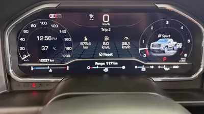 Brand New 2025 GMC Sierra 1500 AT4X | GCC Specs | Full Option-12