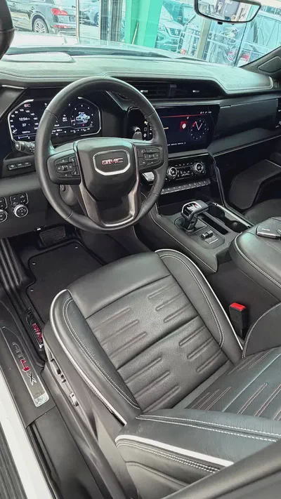 Brand New 2025 GMC Sierra 1500 AT4X | GCC Specs | Full Option-13