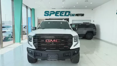 Brand New 2025 GMC Sierra 1500 AT4X | GCC Specs | Full Option-2