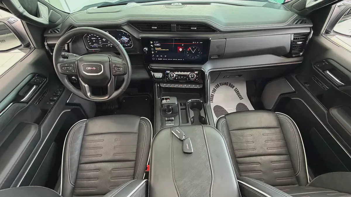 Brand New 2025 GMC Sierra 1500 AT4X | GCC Specs | Full Option-1-1
