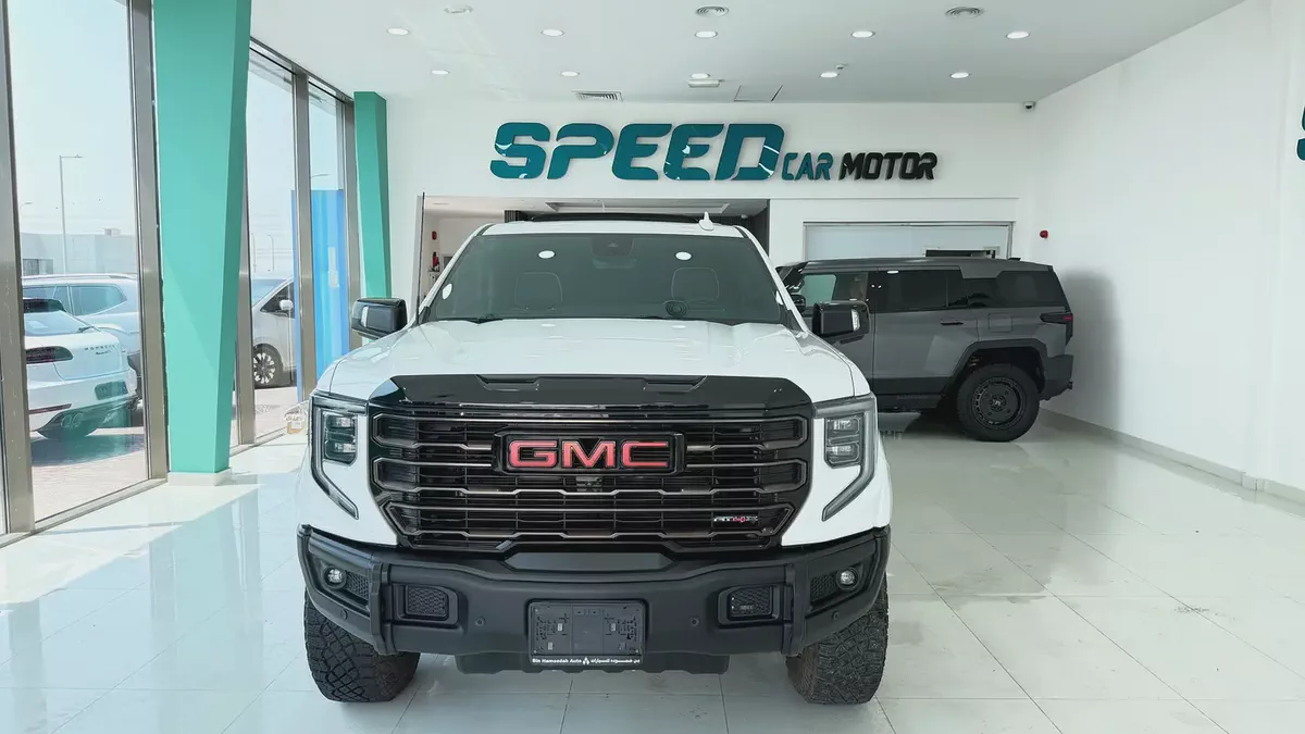 Brand New 2025 GMC Sierra 1500 AT4X | GCC Specs | Full Option-2-2