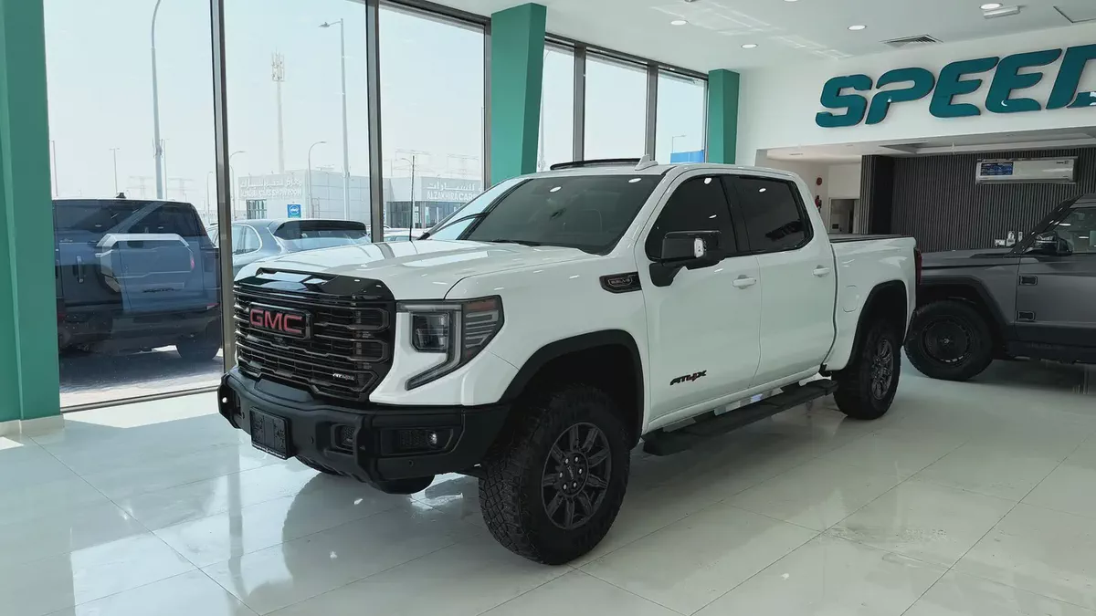 Brand New 2025 GMC Sierra 1500 AT4X | GCC Specs | Full Option-5-5