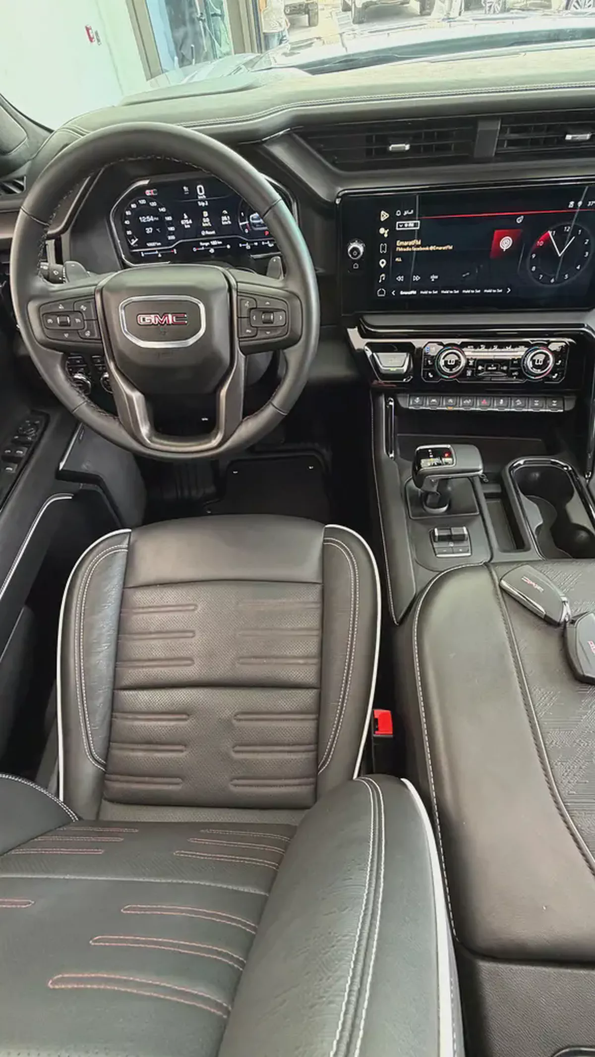 Brand New 2025 GMC Sierra 1500 AT4X | GCC Specs | Full Option-7-7