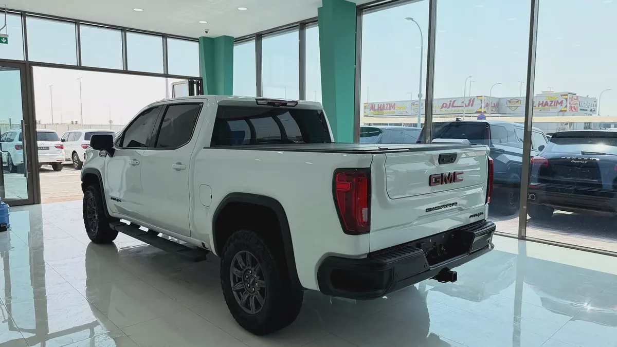 Brand New 2025 GMC Sierra 1500 AT4X | GCC Specs | Full Option-8-8