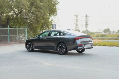 AED 1,116/month | Kia K5 LX | GCC Specs | REF#K99225-4