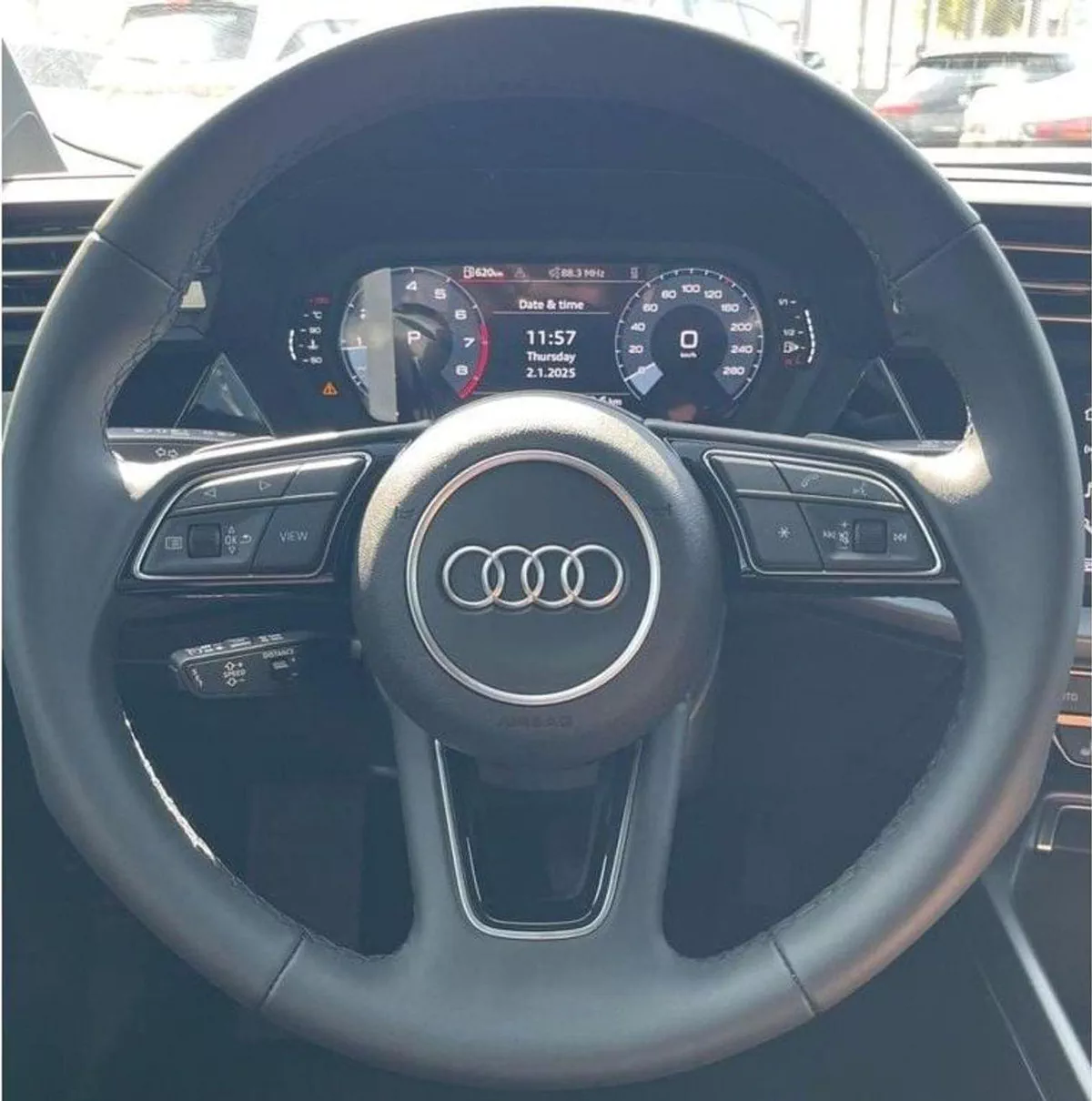 Audi A3 35 TFSI ADVANCED 35 TFSI Uder Warranty & Services 2025 GCC-10-0